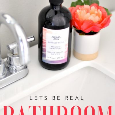 Real Life Bathroom Cleaning Hacks