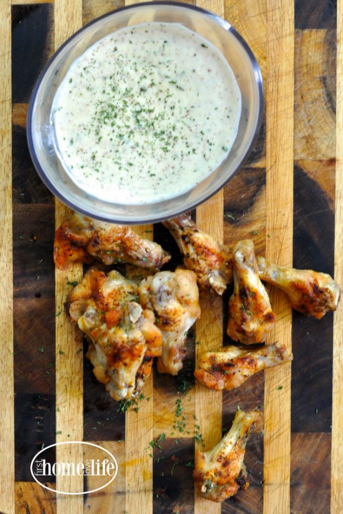 DELICIOUS WHITE BBQ SAUCE RECIPE VIA FIRSTHOMELOVELIFE.COM