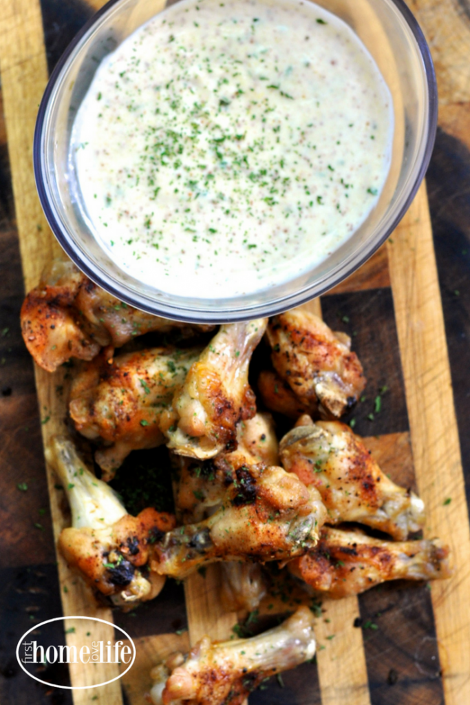 DELICIOUS WHITE BBQ SAUCE RECIPE VIA FIRSTHOMELOVELIFE.COM