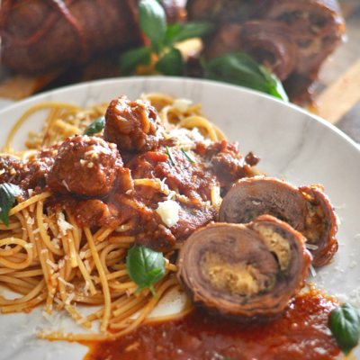 Braciole Steak (Sunday Supper)