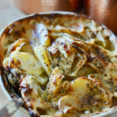 Cheesy Scalloped Potatoes