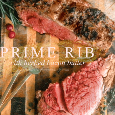 The Perfect Prime Rib Recipe