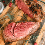 The best prime rib recipe | Bacon Butter Prime Rib with Herbs | Easy prime rib recipe