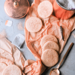 Chai tea sugar cookie recipe via firsthomelovelife.com