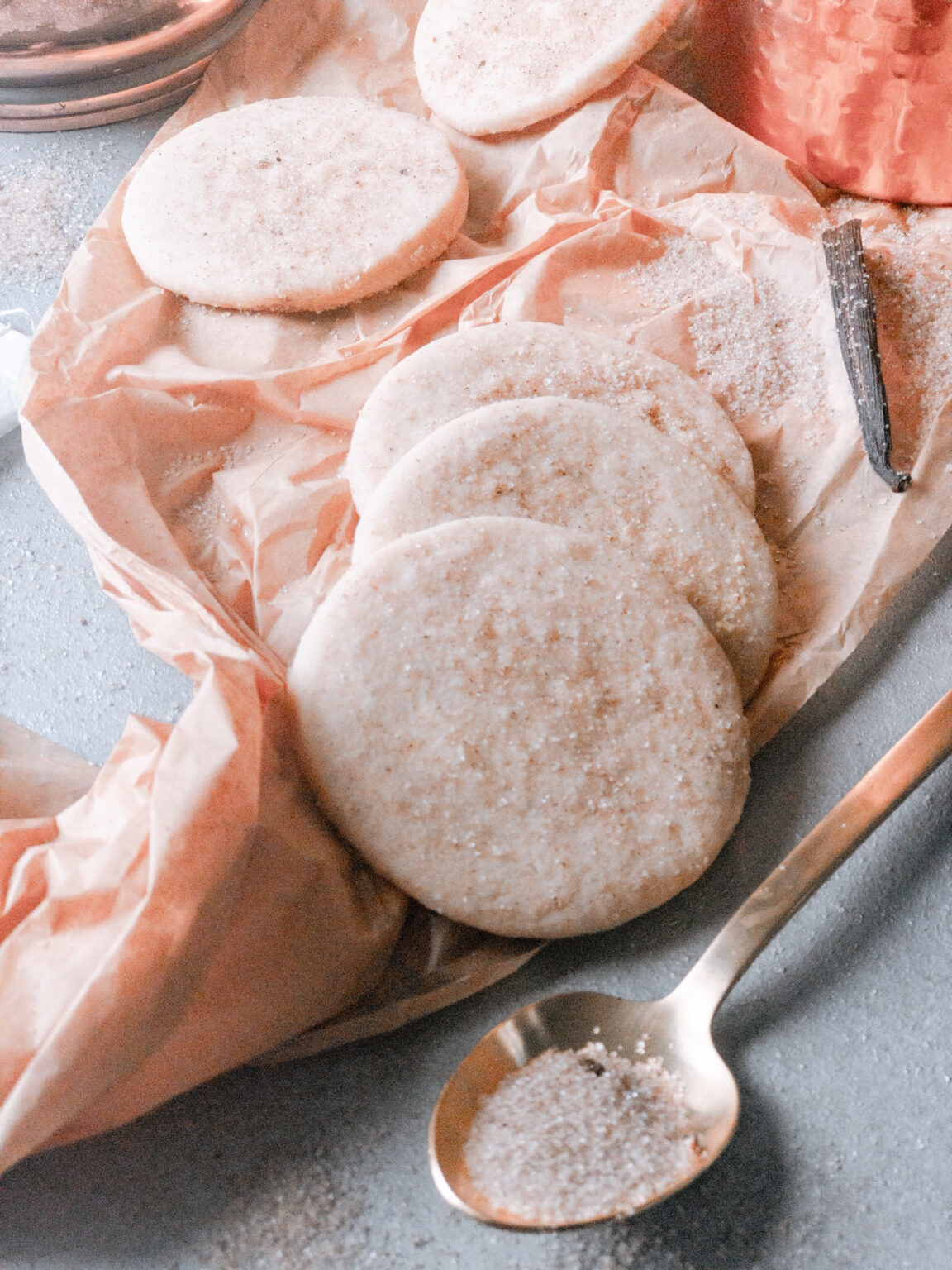 Chai Tea Sugar Cookies First Home Love Life