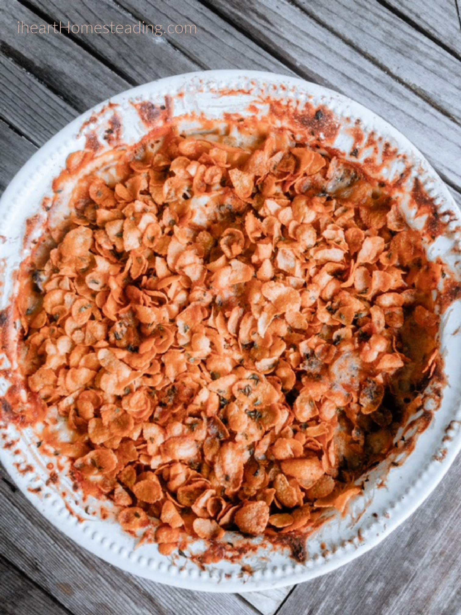 Easy Cheesy Corn Flake Potato Casserole First Home Love Life