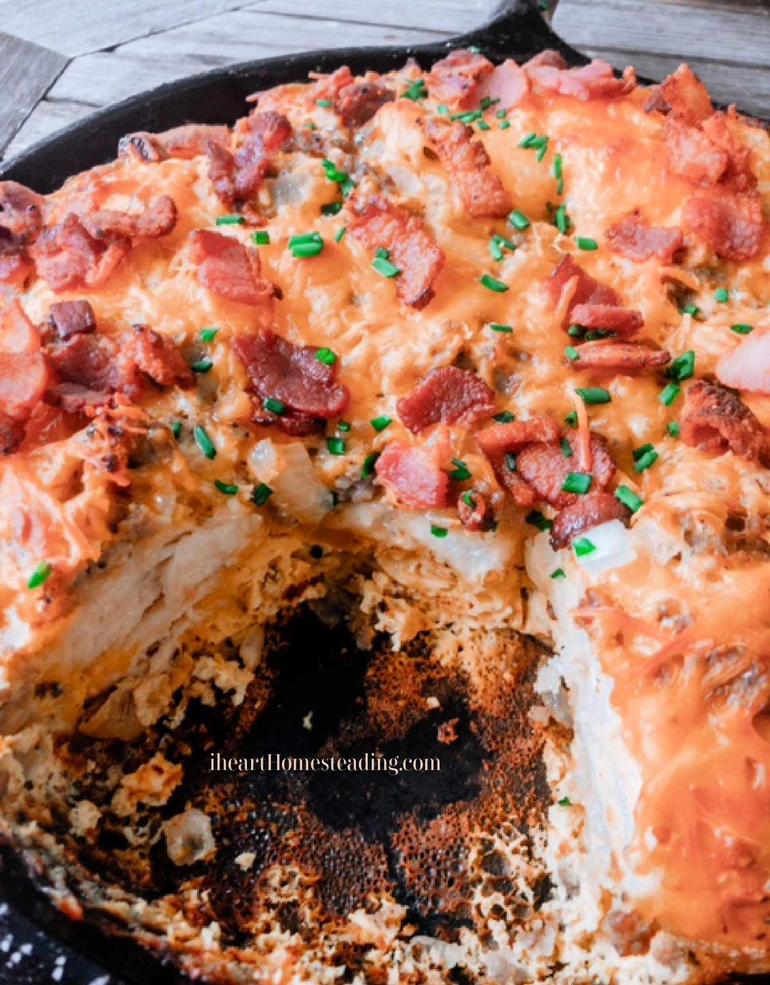 Breakfast Sausage, Bacon & Egg Biscuit Casserole First Home Love Life