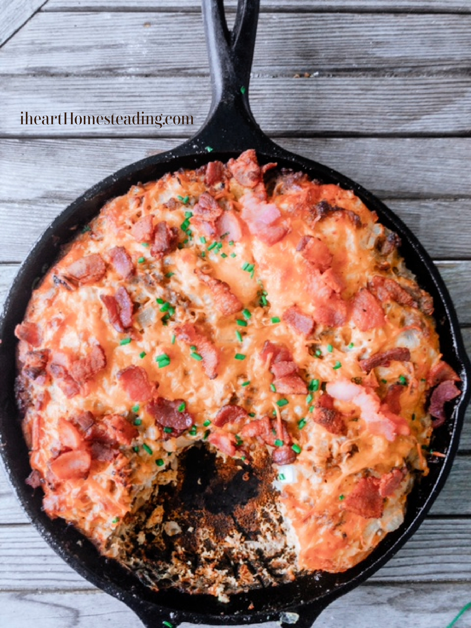 Breakfast Biscuit Casserole is a super easy and delicious recipe that's perfect for Christmas morning, breakfast for dinner, or brunch