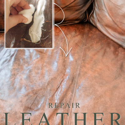 How to Repair Leather Easily