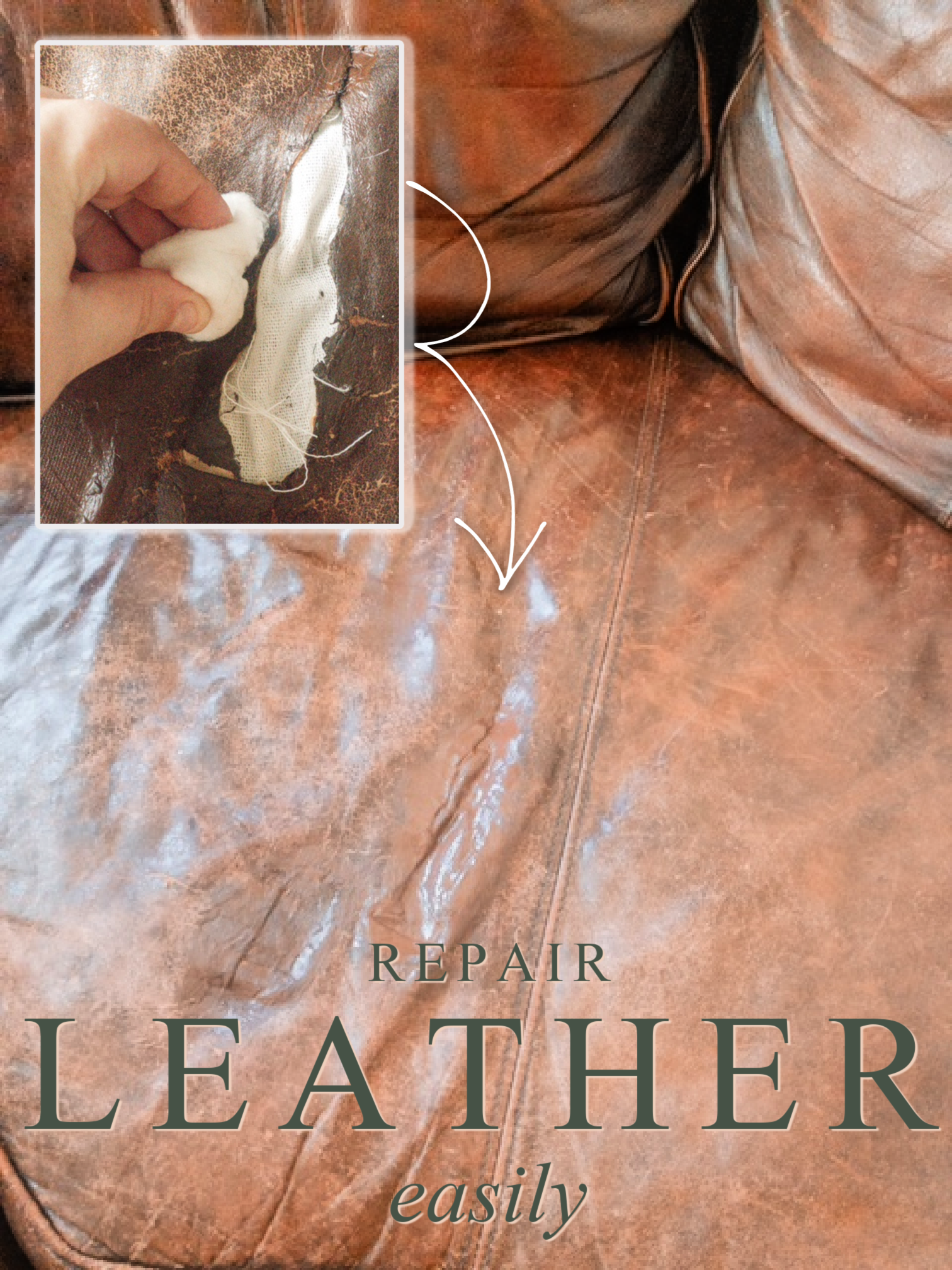 Leather Cuts, Rips, and Tears – Coconix