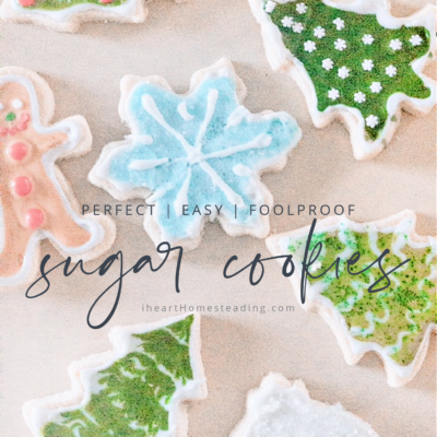 How to Make the Perfect Sugar Cookies