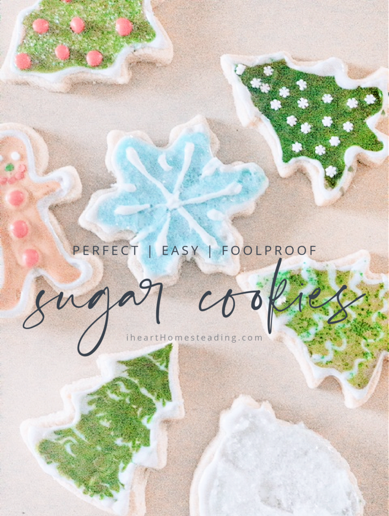 How to Make the Perfect Sugar Cookies