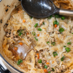 Asian inspired lasagna
