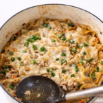 Asian inspired lasagna