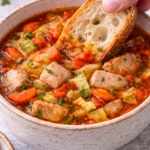 Easy Pork and Cabbage Soup | St. Patrick’s Day Soup