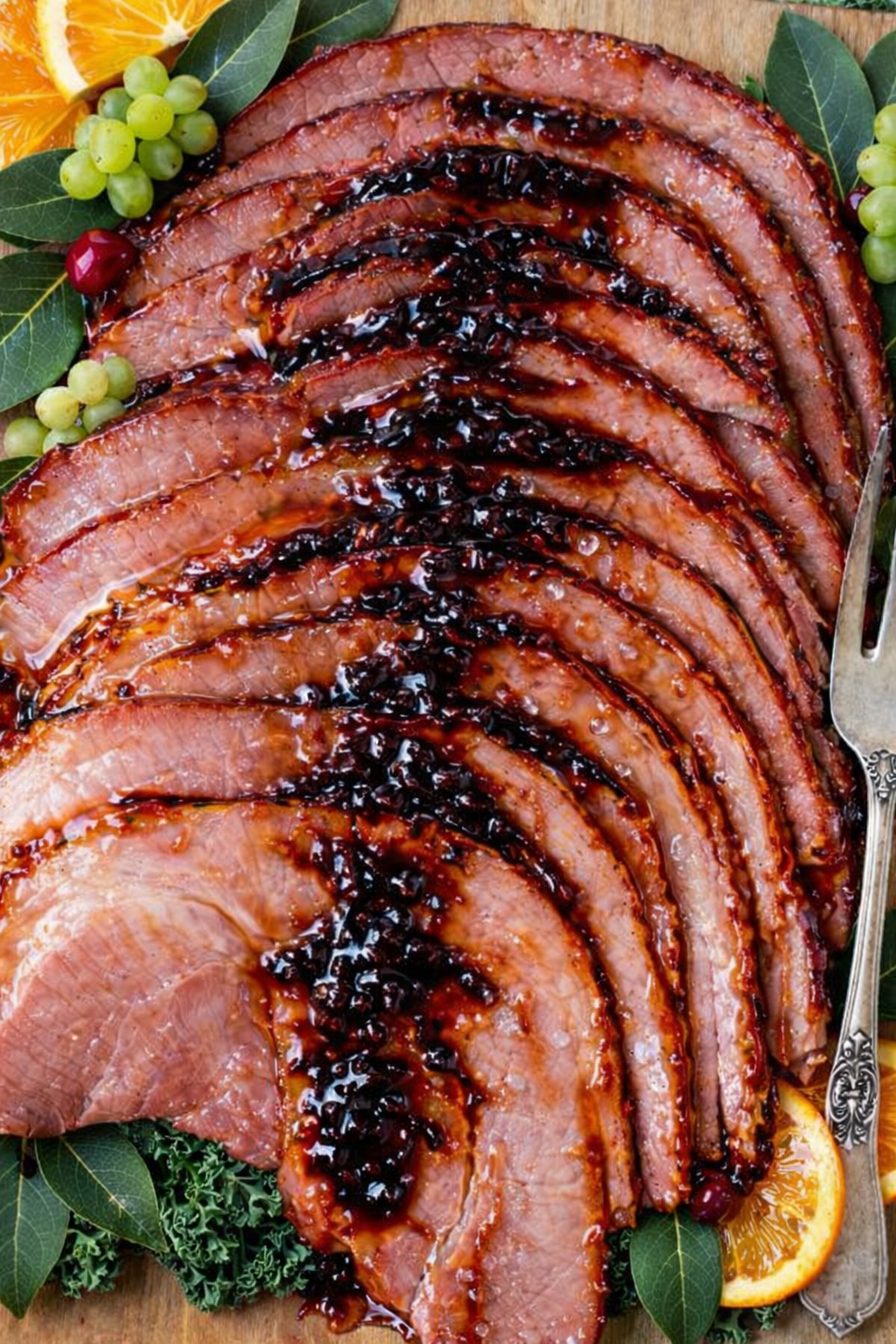 Easy Baked Dr. Pepper Glazed Ham | Delicious Holiday Recipe - First ...