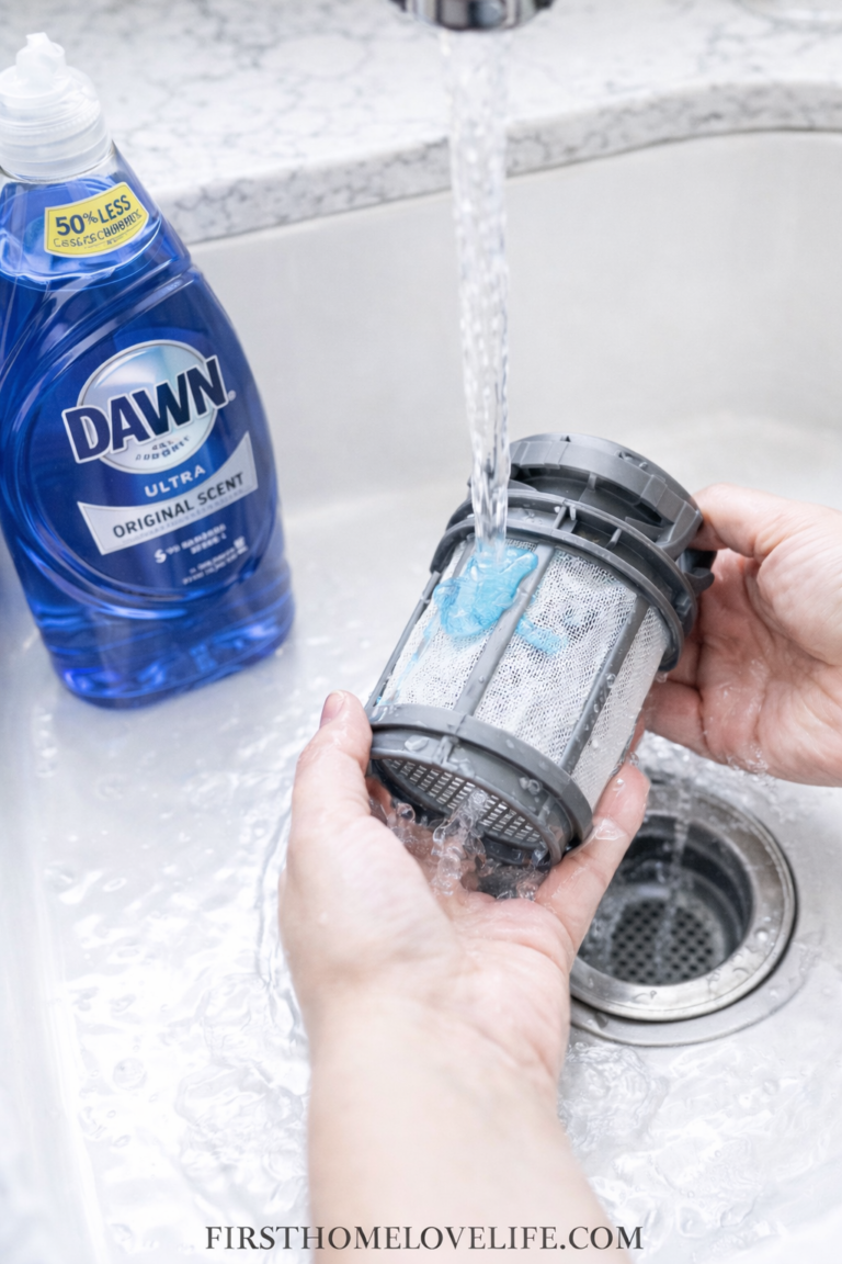 How to Clean Your Dishwasher Filter | Step-by-Step Guide - First Home ...