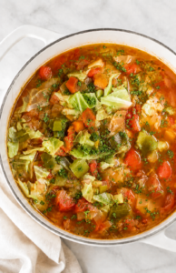 The Best Simple Vintage “Weight Loss” Cabbage Soup Recipe