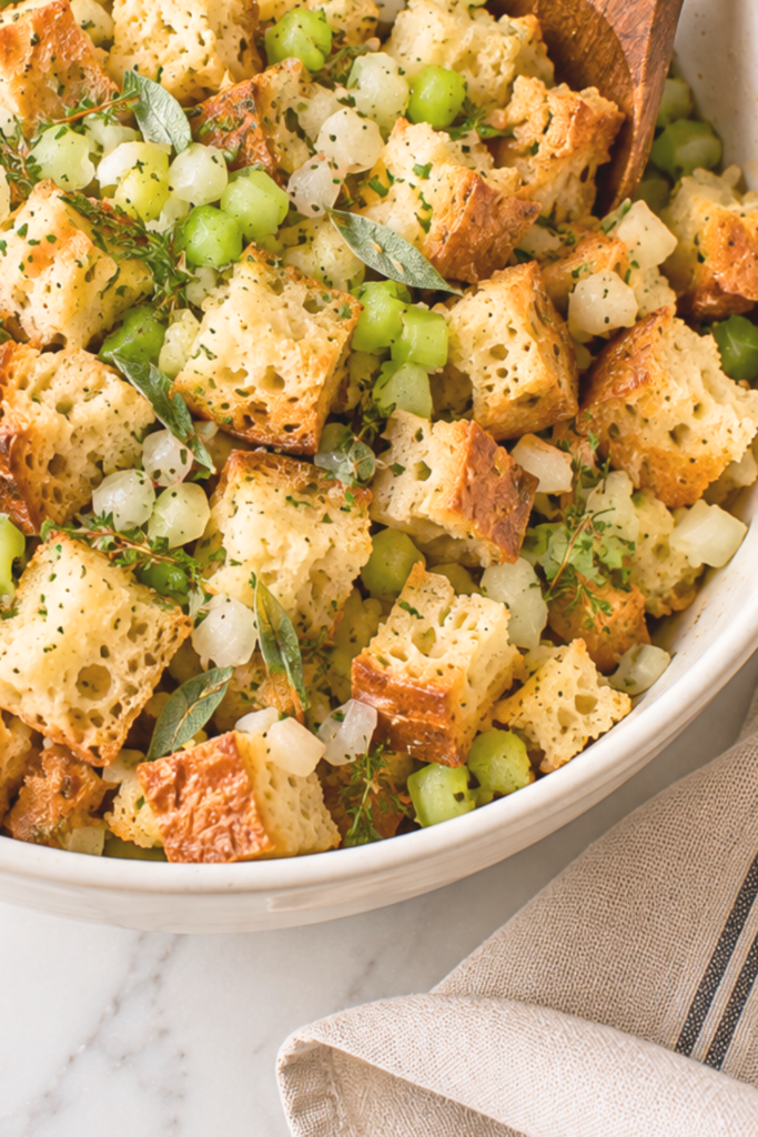 How to Make Homemade Sourdough Stuffing